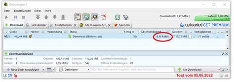 1fichier download manager